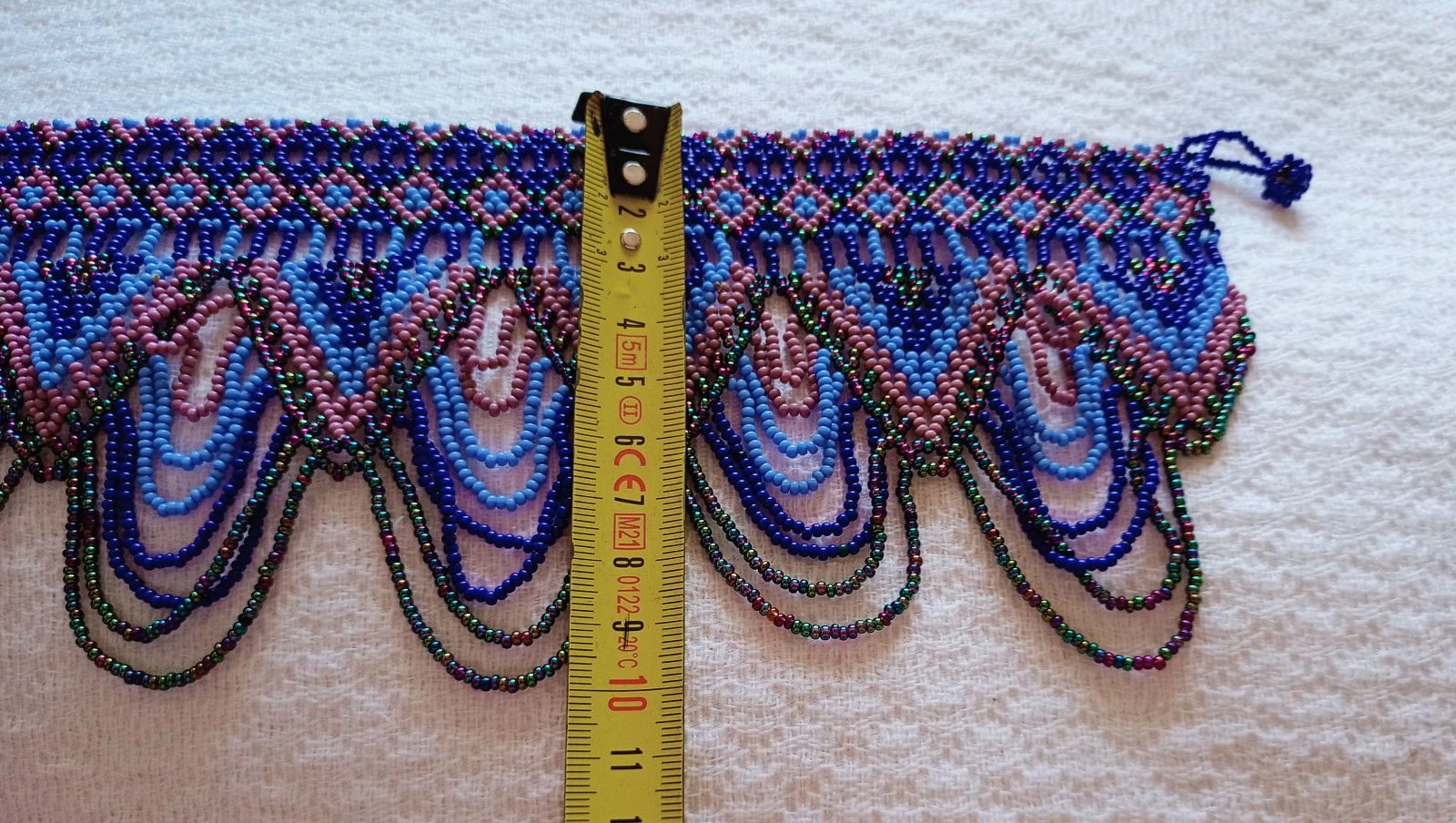 Colar étnico feito à mão – photo 9